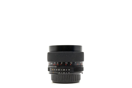 Voigtlander Nokton 58mm f/1.4 SL-II N - Nikon-fattning