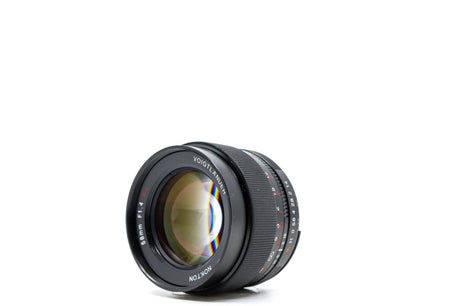 Voigtlander Nokton 58mm f/1.4 SL-II N - Nikon-fattning