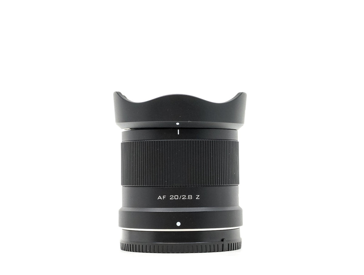 Viltrox AF 20mm f/2.8 - Nikon Z-fattning · imagen principal