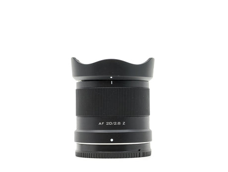 Viltrox AF 20mm f/2.8 - Nikon Z-fattning