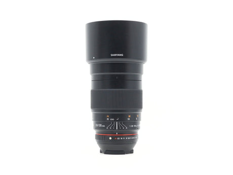 Samyang 135mm f/2 ED UMC - Pentax-fattning
