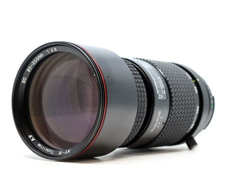 Tokina 80-200mm f/2.8 AT-X AF - Nikon-fattning