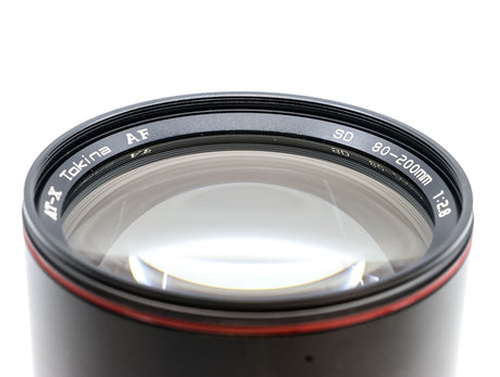 Tokina 80-200mm f/2.8 AT-X AF - Nikon-fattning