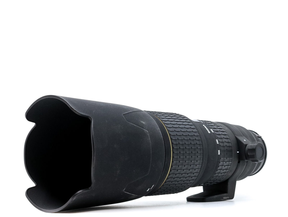 Sigma 100-300mm f/4 EX APO DG IF - Sony A-fattning · imagen principal