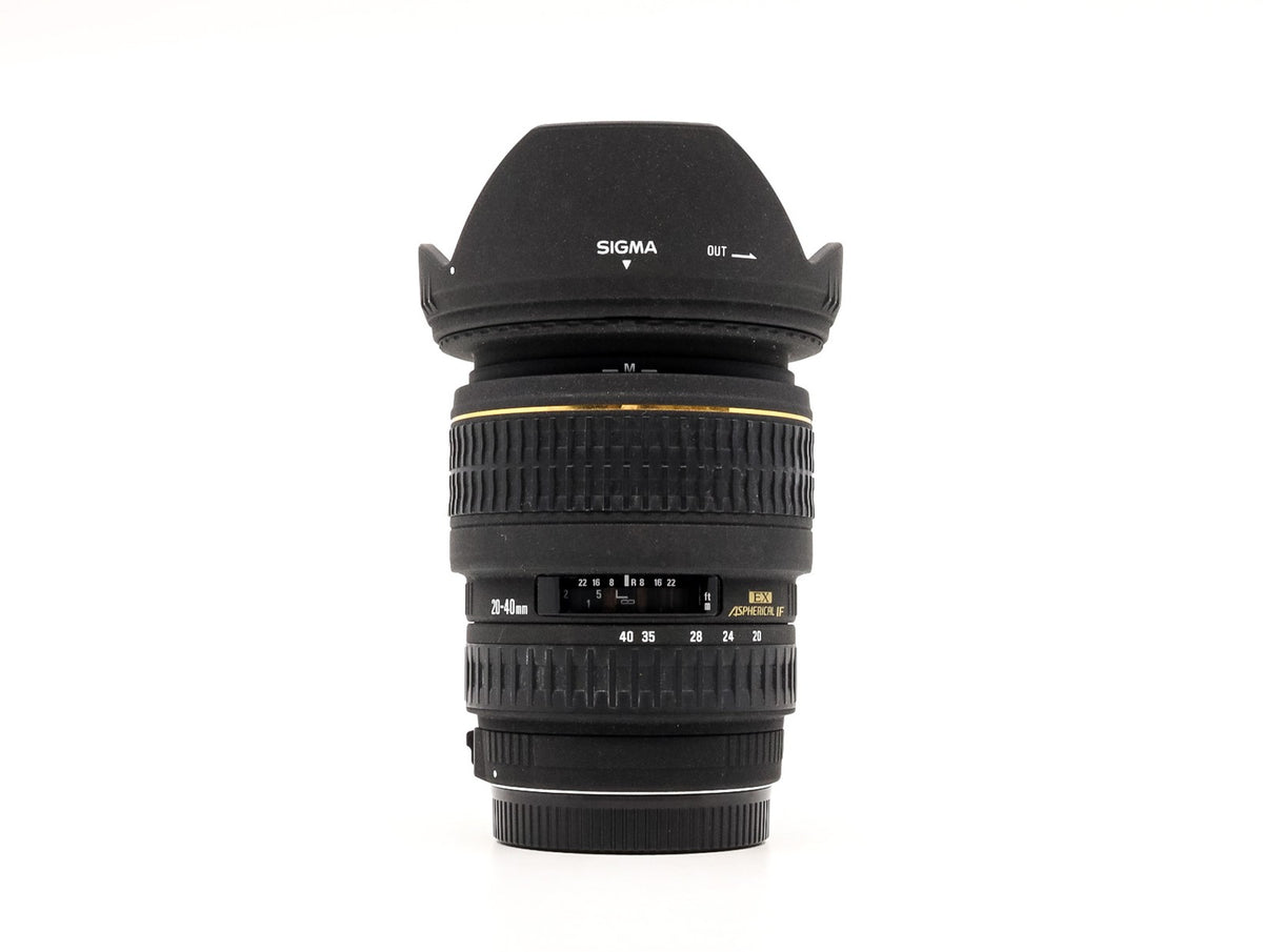 Sigma 20-40mm f/2.8 EX DG - Canon EF-fattning · main image