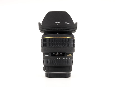 Sigma 20-40mm f/2.8 EX DG - Canon EF-fattning