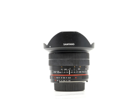 Samyang 12mm f/2.8 ED AS NCS Fisheye - Nikon-fattning