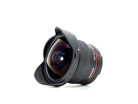 Samyang 12mm f/2.8 ED AS NCS Fisheye - Nikon-fattning