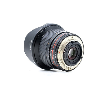 Samyang 12mm f/2.8 ED AS NCS Fisheye - Nikon-fattning