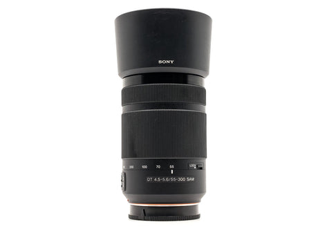 Sony DT 55-300mm f/4.5-5.6 SAM - Sony A-fattning