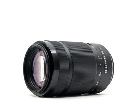 Sony DT 55-300mm f/4.5-5.6 SAM - Sony A-fattning