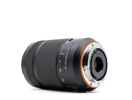 Sony DT 55-300mm f/4.5-5.6 SAM - Sony A-fattning