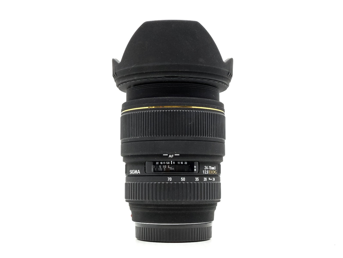 Sigma 24-70mm f/2.8 D EX - Sony A-fattning · imagen principal