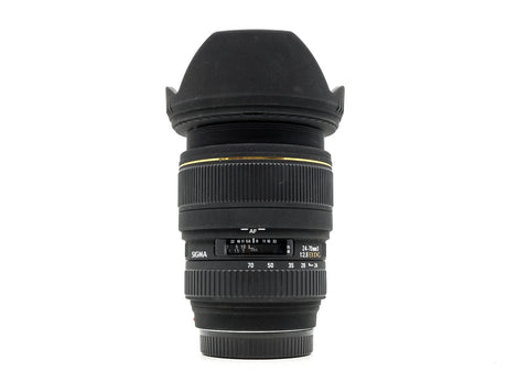 Sigma 24-70mm f/2.8 D EX - Sony A-fattning