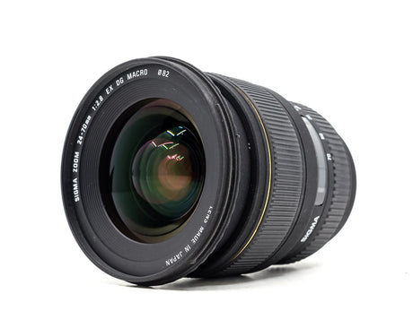 Sigma 24-70mm f/2.8 D EX - Sony A-fattning