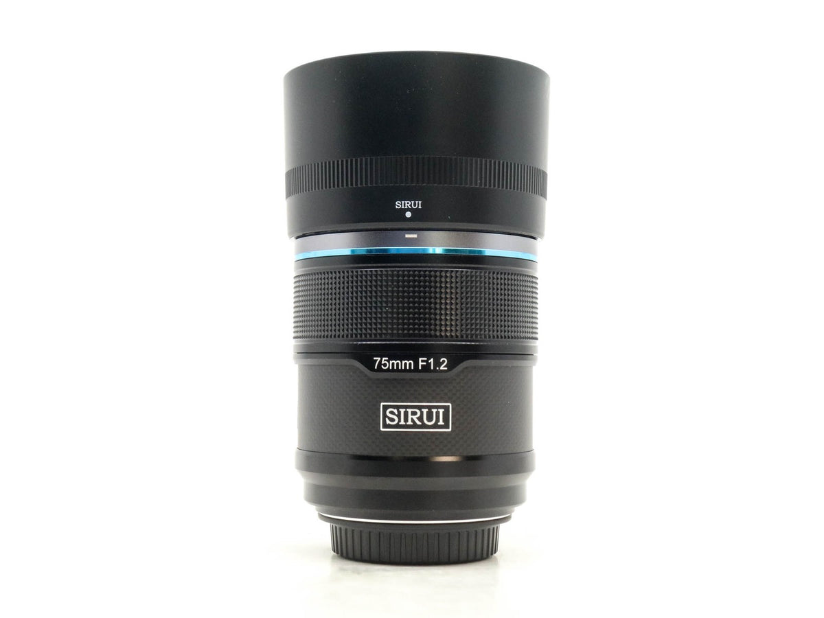 Sirui Sniper 75mm f/1.2 - Sony E-fattning · imagen principal