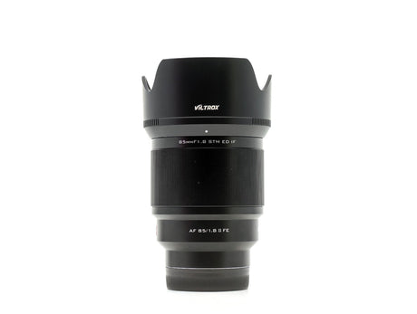 Viltrox AF 85mm f/1.8 II - Sony FE-fattning