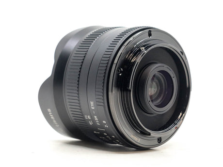 7Artisans 7.5mm f/2.8 II - Sony E-fattning