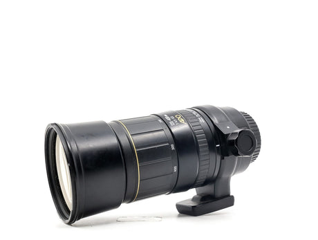 Sigma 135-400mm f/4.5-5.6 APO DG - Canon EF-fattning