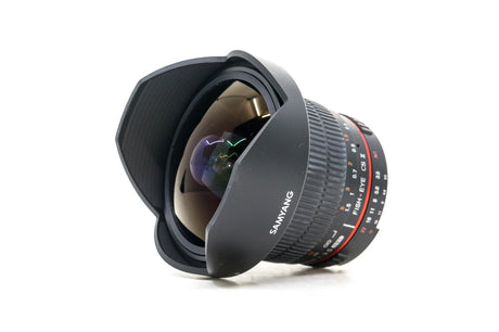 Samyang 8mm f/2.8 UMC - Nikon-fattning