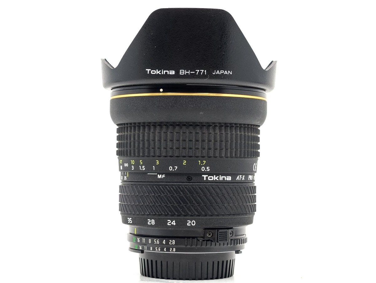 Tokina AT-X 20-35mm AF Pro f/2.8 - Nikon-fattning · main image