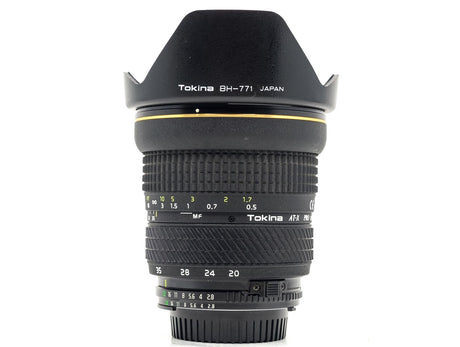 Tokina AT-X 20-35mm AF Pro f/2.8 - Nikon-fattning