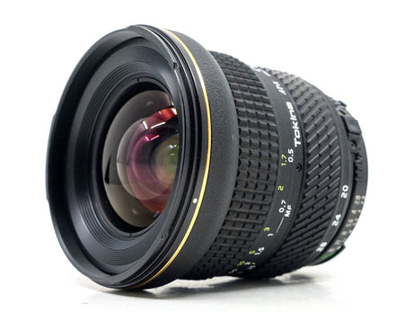 Tokina AT-X 20-35mm AF Pro f/2.8 - Nikon-fattning