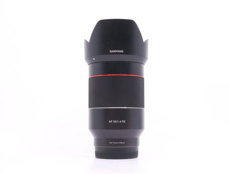 Samyang AF 35mm f/1.4 - Sony FE-fattning