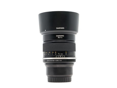 Samyang MF 85mm f/1.4 MK2 - Fujifilm X-fattning