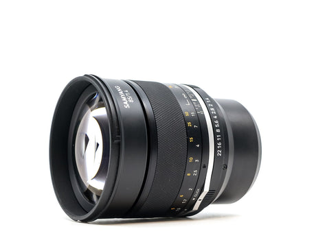 Samyang MF 85mm f/1.4 MK2 - Fujifilm X-fattning