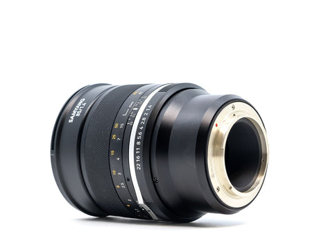 Samyang MF 85mm f/1.4 MK2 - Fujifilm X-fattning