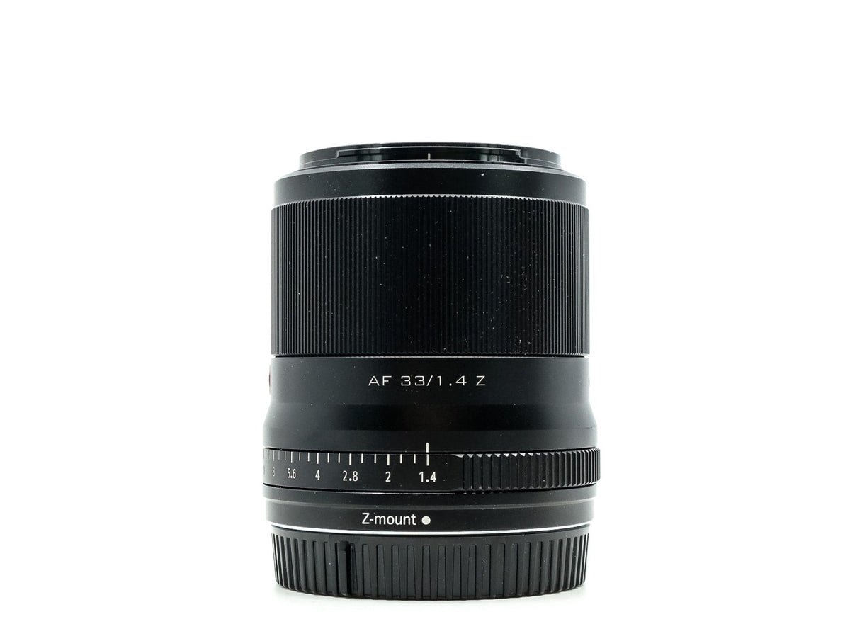 Viltrox AF 33mm f/1.4 - Nikon Z-fattning · main image