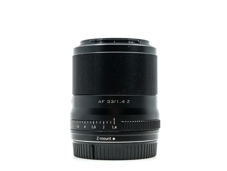 Viltrox AF 33mm f/1.4 - Nikon Z-fattning