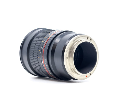 Walimex Pro 85mm f/1.4 AS IF UMC - Sony FE-fattning