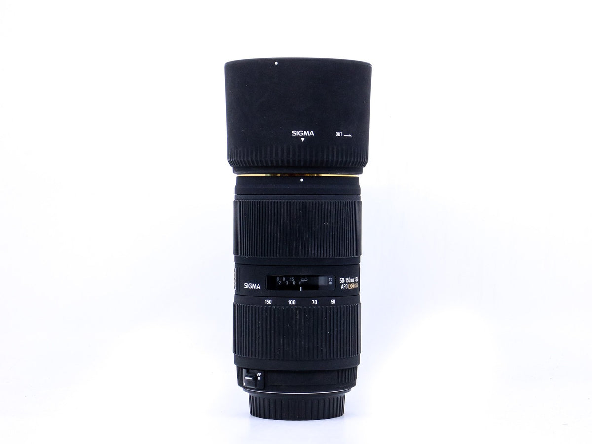 Sigma 50-150mm f/2.8 EX APO DC HSM - Canon EF-S-fattning · main image