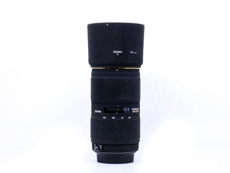 Sigma 50-150mm f/2.8 EX APO DC HSM - Canon EF-S-fattning