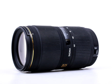 Sigma 50-150mm f/2.8 EX APO DC HSM - Canon EF-S-fattning