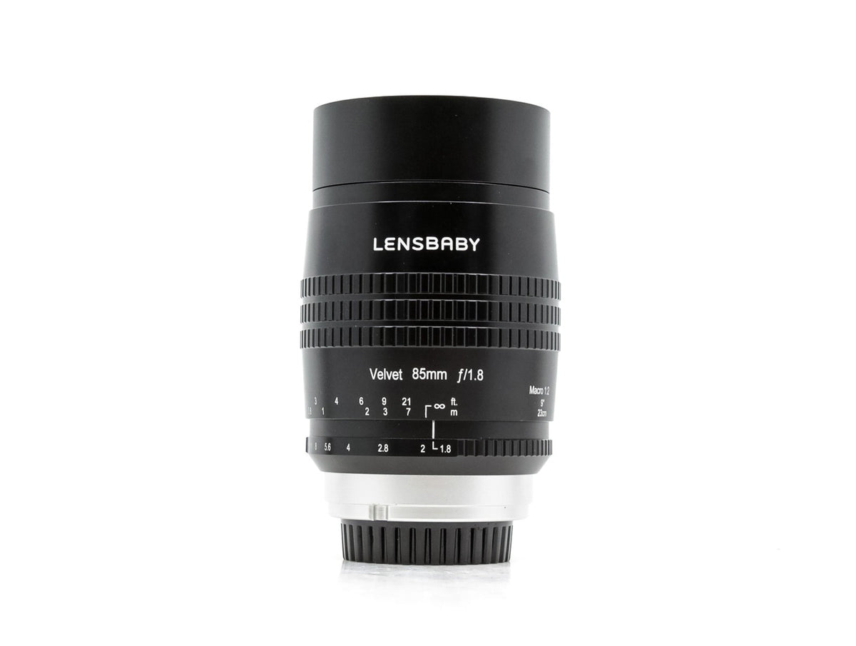 Lensbaby Velvet 85mm f/1.8 - Sony FE-fattning · imagen principal