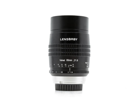 Lensbaby Velvet 85mm f/1.8 - Sony FE-fattning