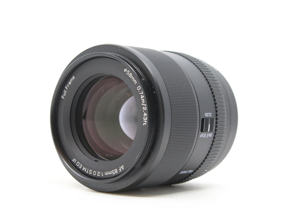 Viltrox AF 85mm f/2 EVO - Sony FE-fattning · imagen principal