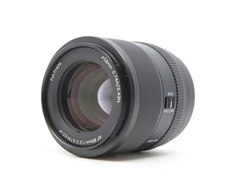 Viltrox AF 85mm f/2 EVO - Sony FE-fattning