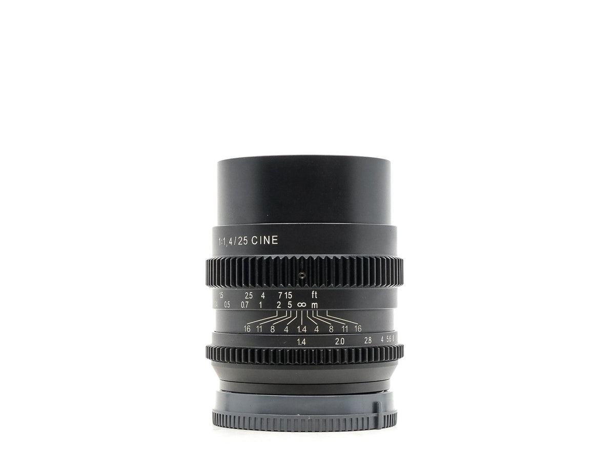 SLR Magic 25mm f/1.4 Cine - Sony FE-fattning · imagen principal