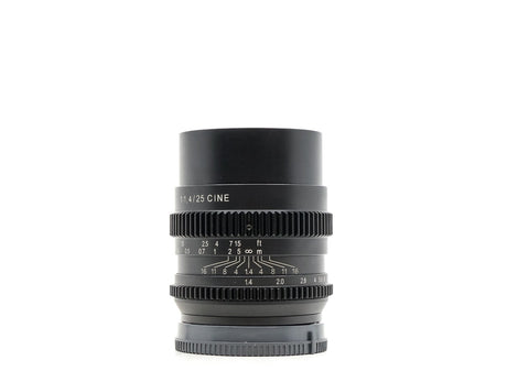 SLR Magic 25mm f/1.4 Cine - Sony FE-fattning
