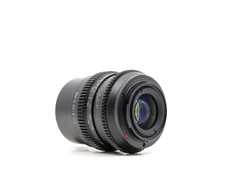 SLR Magic 25mm f/1.4 Cine - Sony FE-fattning