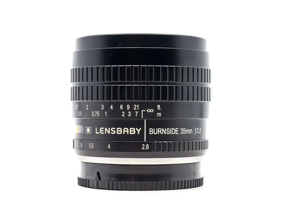 Lensbaby Burnside 35mm f/2.8 - Sony A-fattning · imagen principal