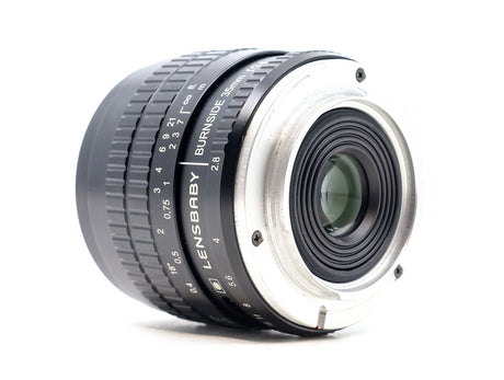 Lensbaby Burnside 35mm f/2.8 - Sony A-fattning