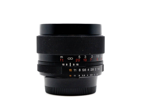 Voigtlander Nokton 58mm f/1.4 SL II - Nikon-fattning