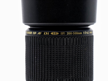 Tamron SP AF 200-500mm f/5-6.3 Di LD (IF) - Nikon-fattning
