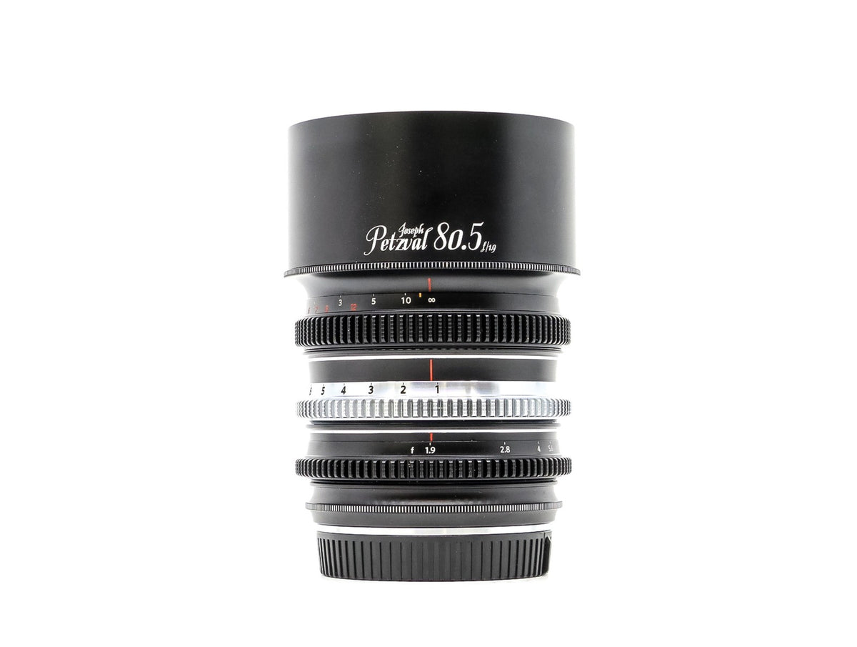 Lomography 80,5mm f/1,9 II Petzval Bokeh Control Art – Nikon-fattning · imagen principal
