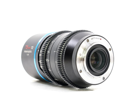 Sirui Mars 75mm T2.0 1.33x Anamorfisk - Micro Four Thirds-fattning